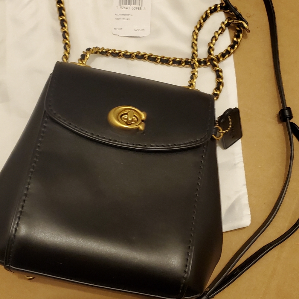 Coach Convertible Backpack